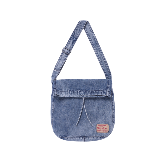 HEPFCBA802M eastserviceshop Denim Dyed Cross Bag Indigo