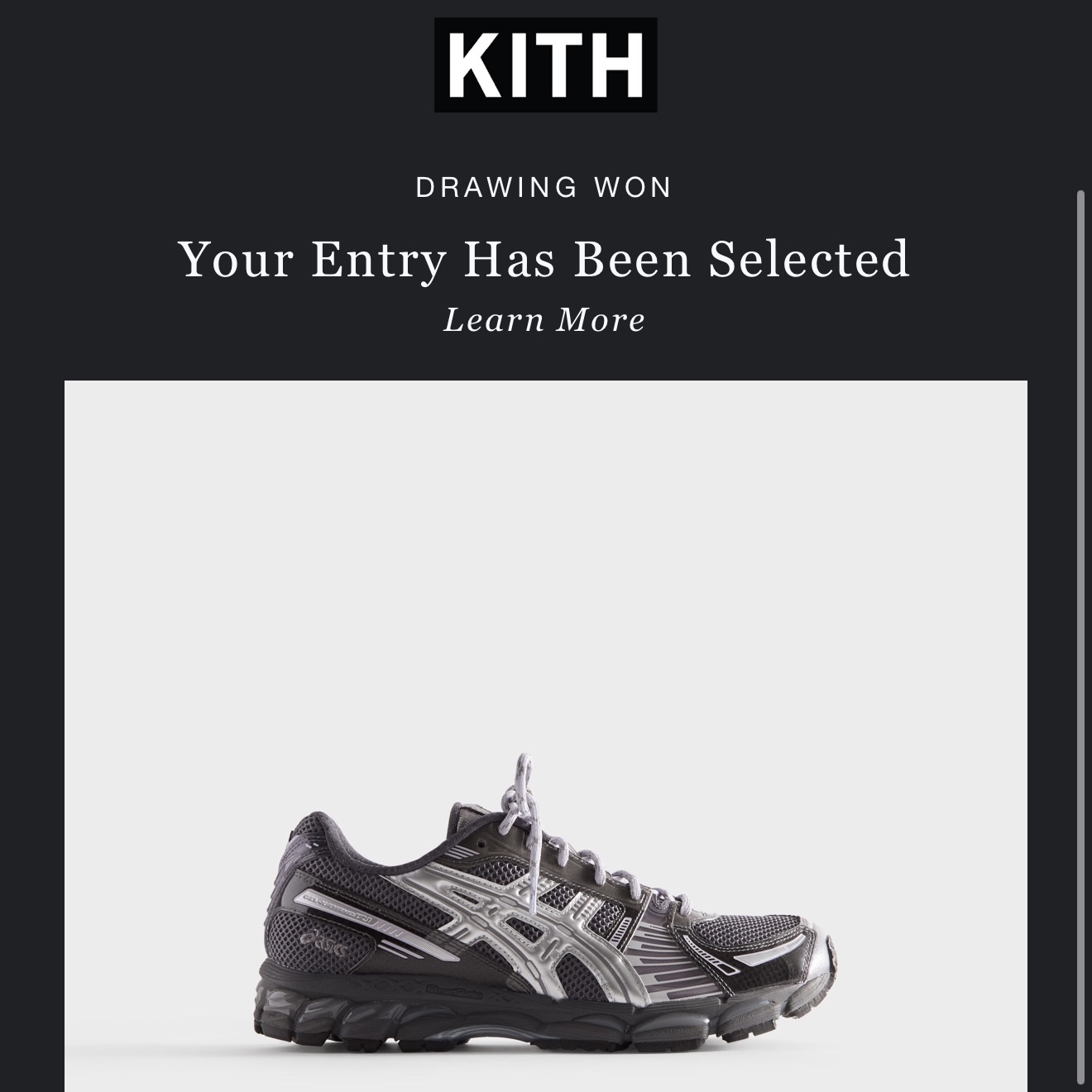 Asics x Kith Gel-Kayano 12.1 Tornado Pure Silver 착용 스타일
