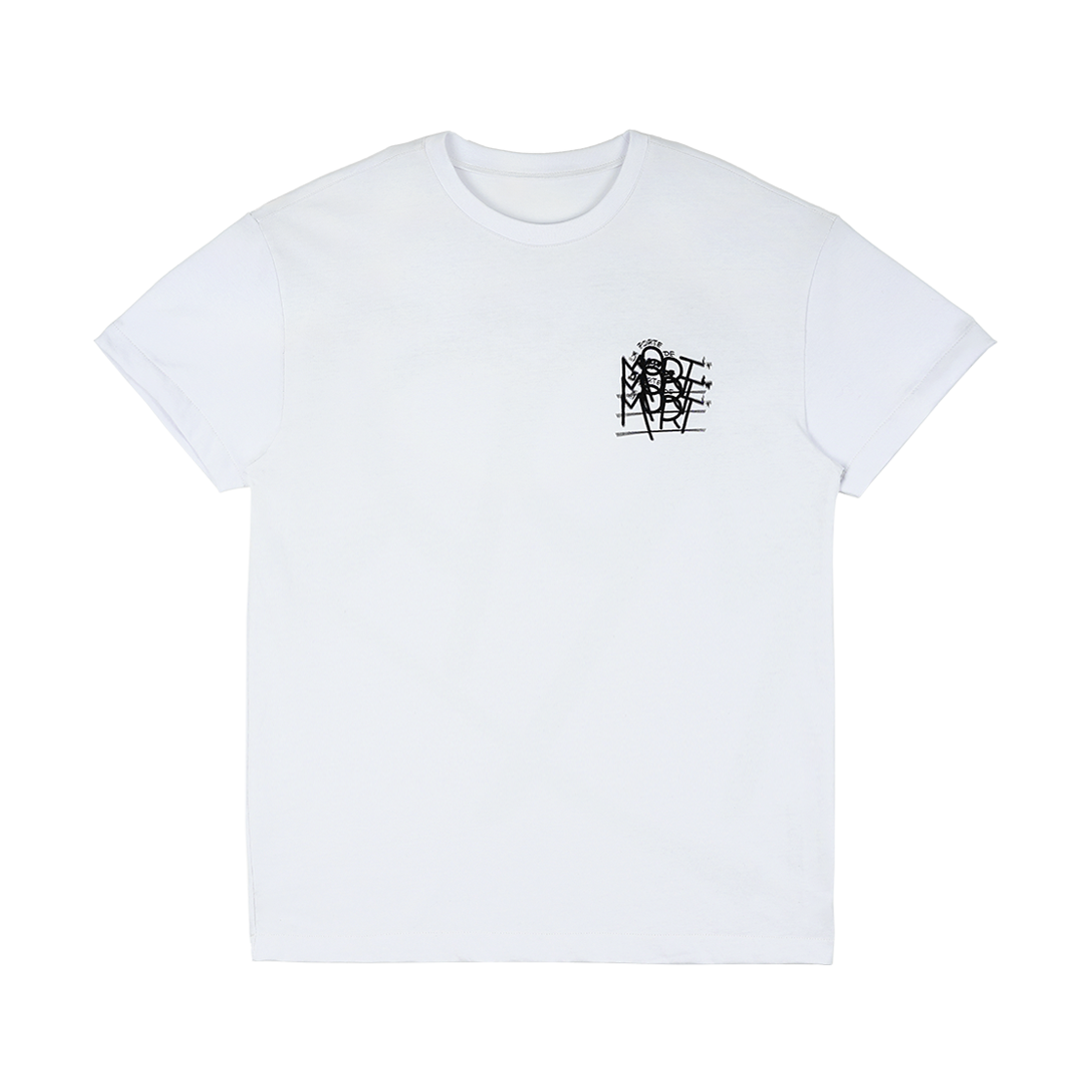 케이지엠 MORT 반팔 티셔츠 화이트