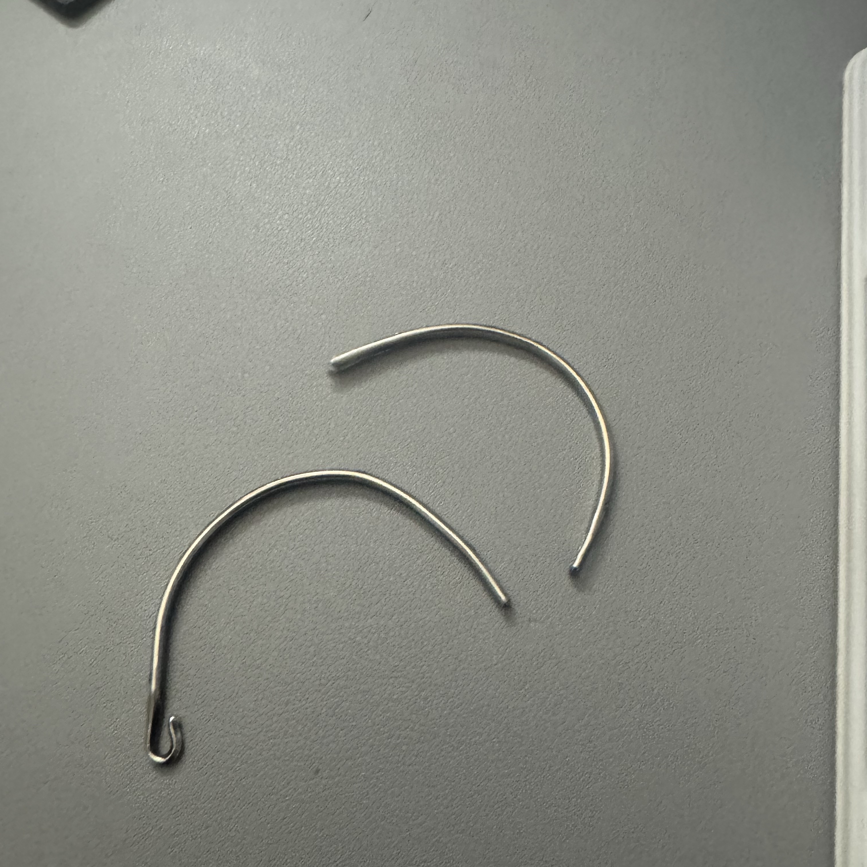 Werkstatt:Munchen Bangle Hook Unite Sterling Silver - 25SS 착용 스타일