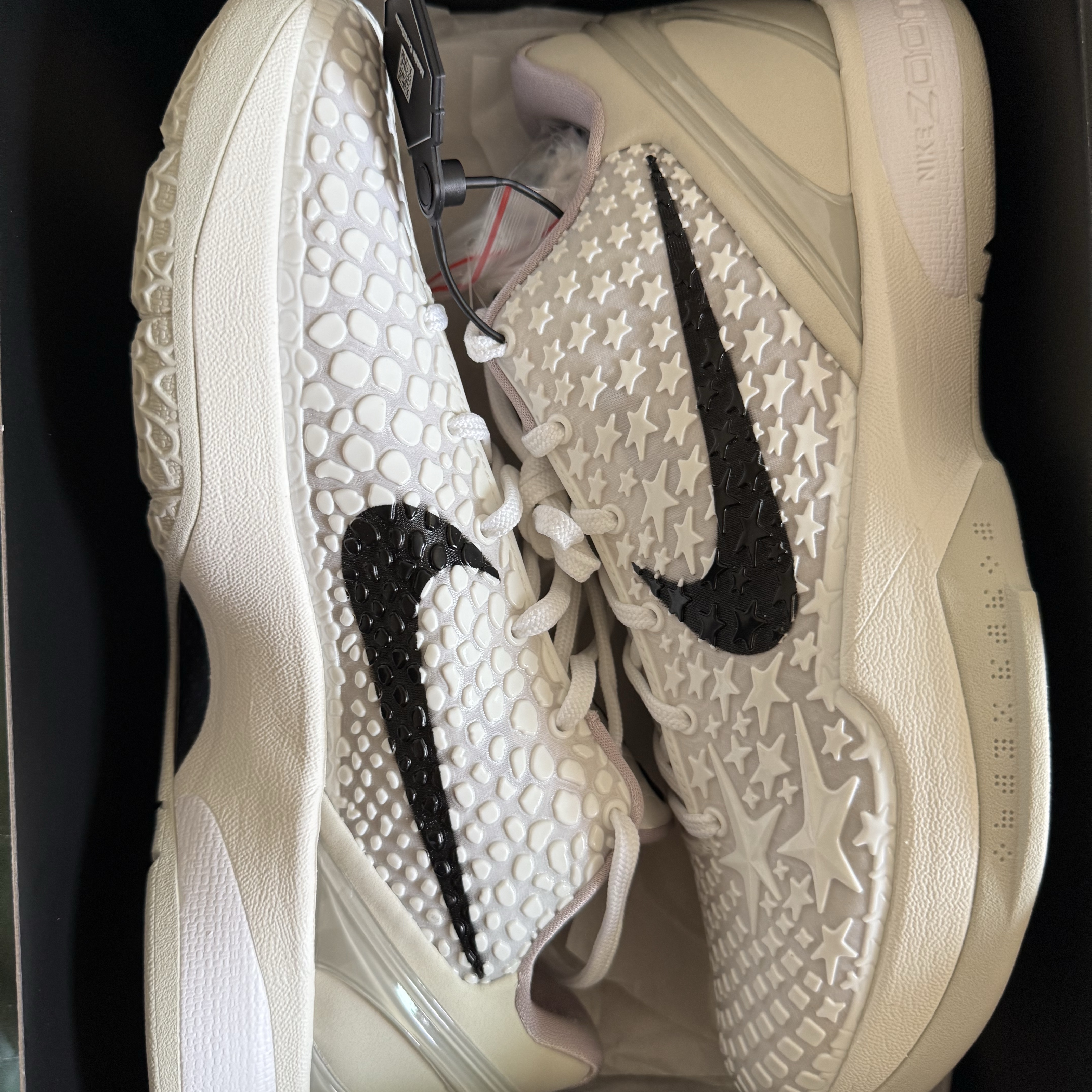 Nike Kobe 6 Protro Sail 착용 스타일