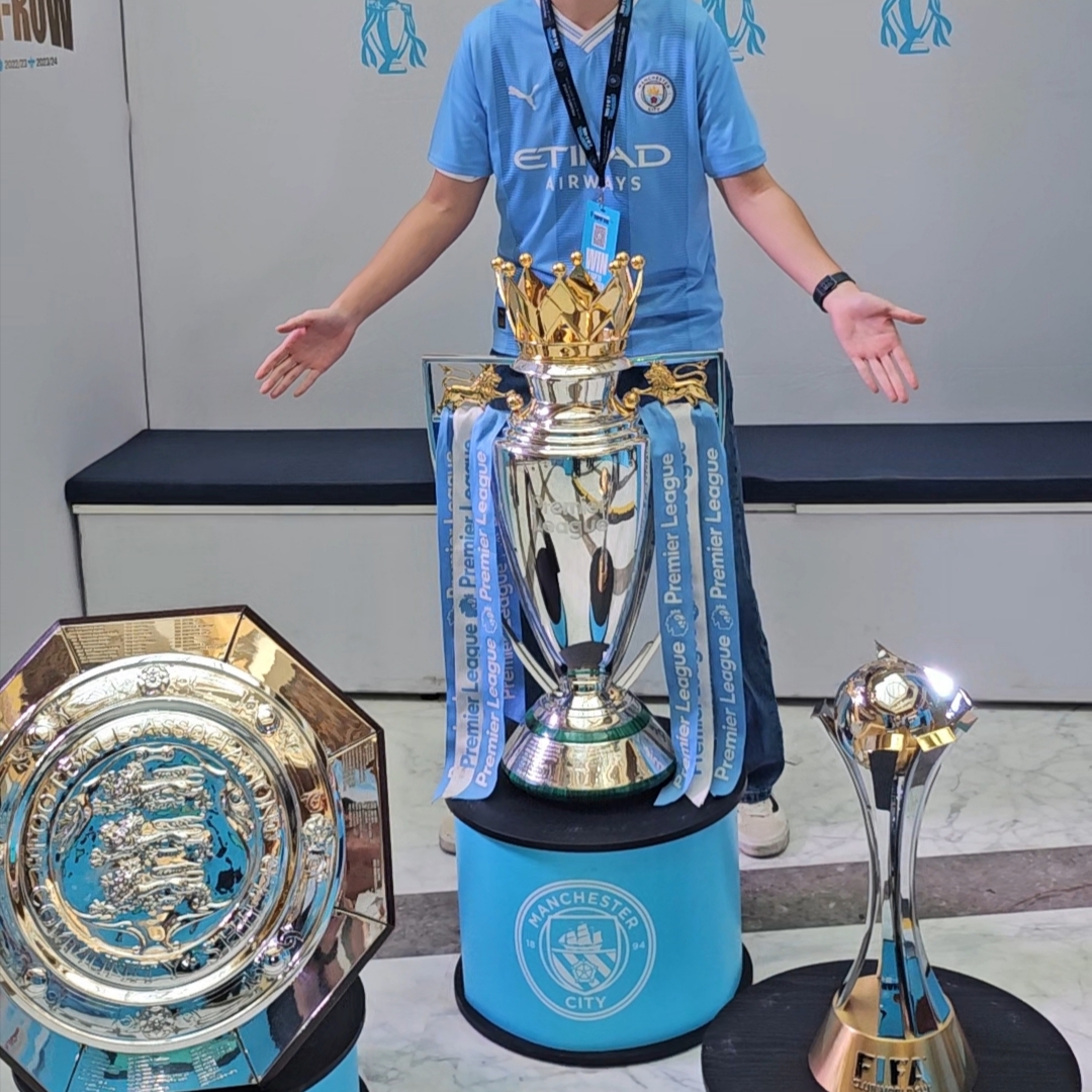 Puma Manchester City 2023/24 Home Jersey Team Light Blue (Non Marking Ver.) 착용 스타일