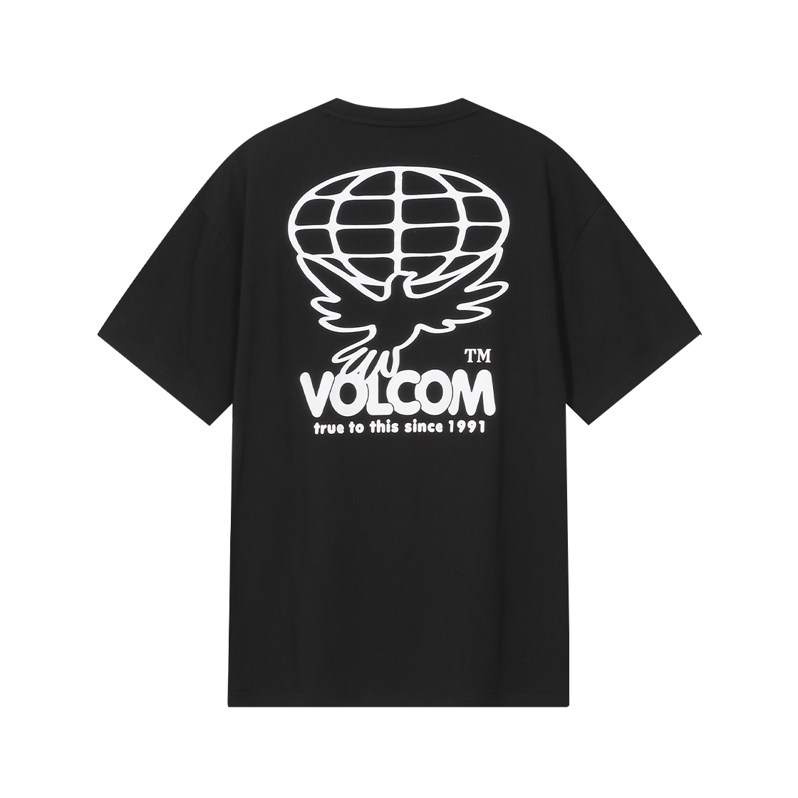볼컴 글로벌 티셔츠 (블랙)(Volcom Global Short Sleeve Black)