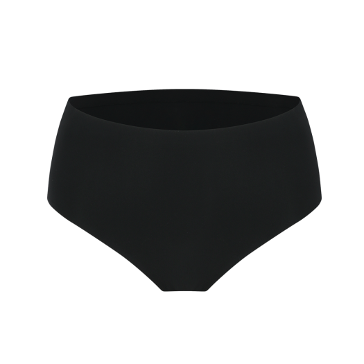 H251WLRUW080BK HDEX Seamless Slim Up Panties Black
