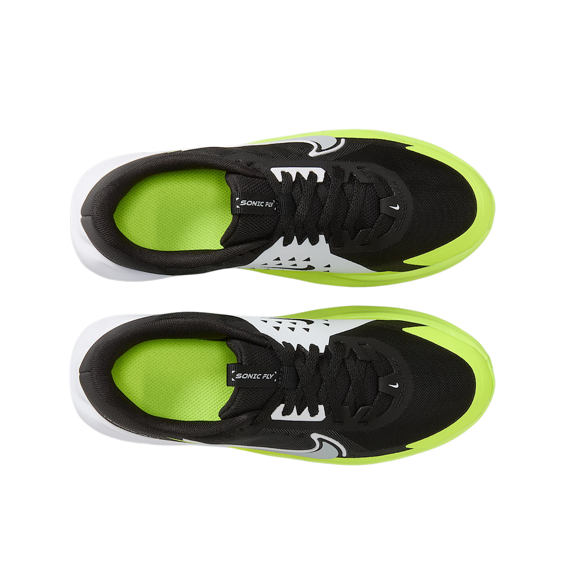 (GS) 나이키 소닉 플라이 블랙 화이트((GS) Nike Sonic Fly Black White) - 2