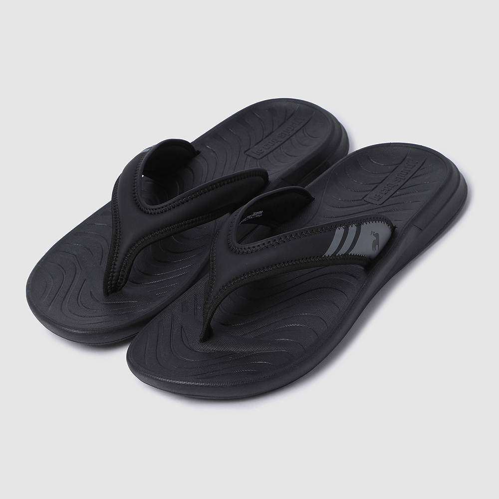 르꼬끄 스포르티브 르플렉션 슬라이드 3.0 - 블랙(QQ223LTH41)(le coq sportif Le Flexion 3.0 Black) - 3