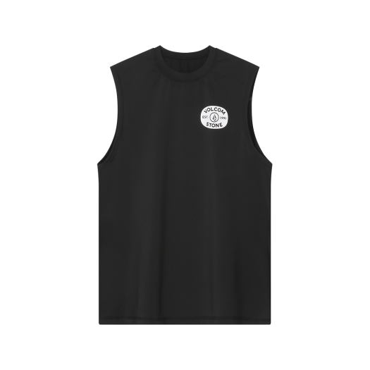 VA252RG103BK Volcom Stamp Rash Sleeveless Black