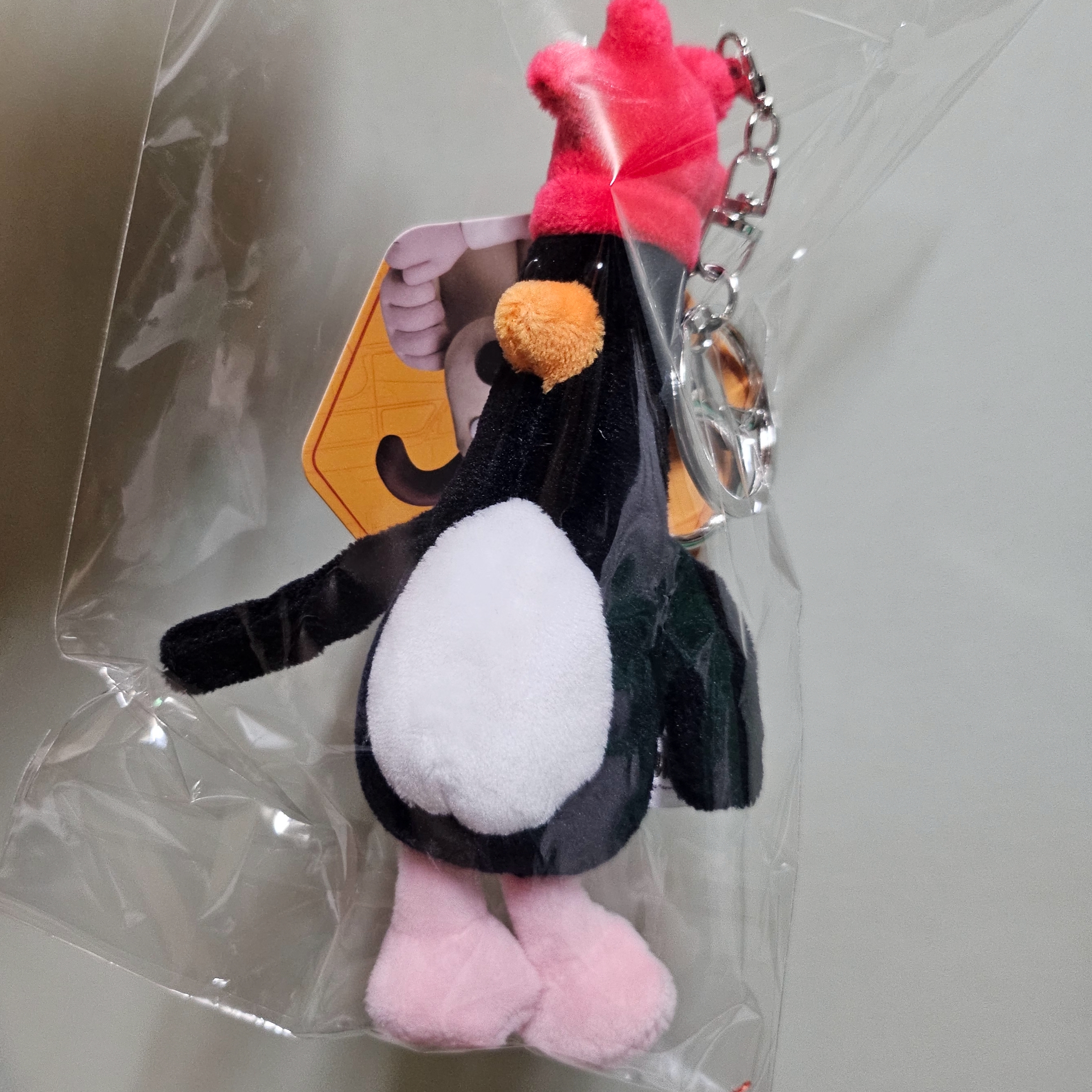 Dream C&C Feathers Mcgraw Keyring 10cm 착용 스타일