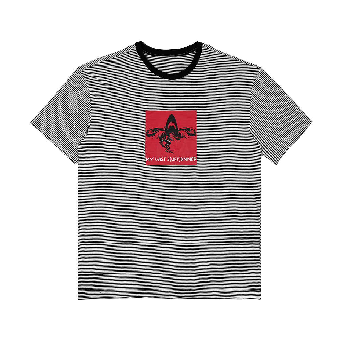 케이지엠 라스트섬머 반팔 티셔츠 화이트