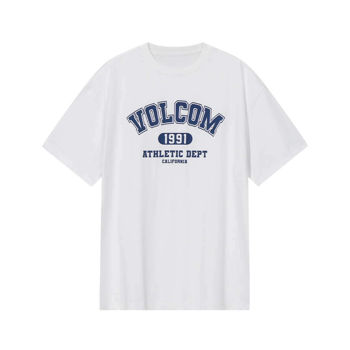 볼컴 어센틱 티셔츠 (화이트)(Volcom Authentic Short Sleeve White)