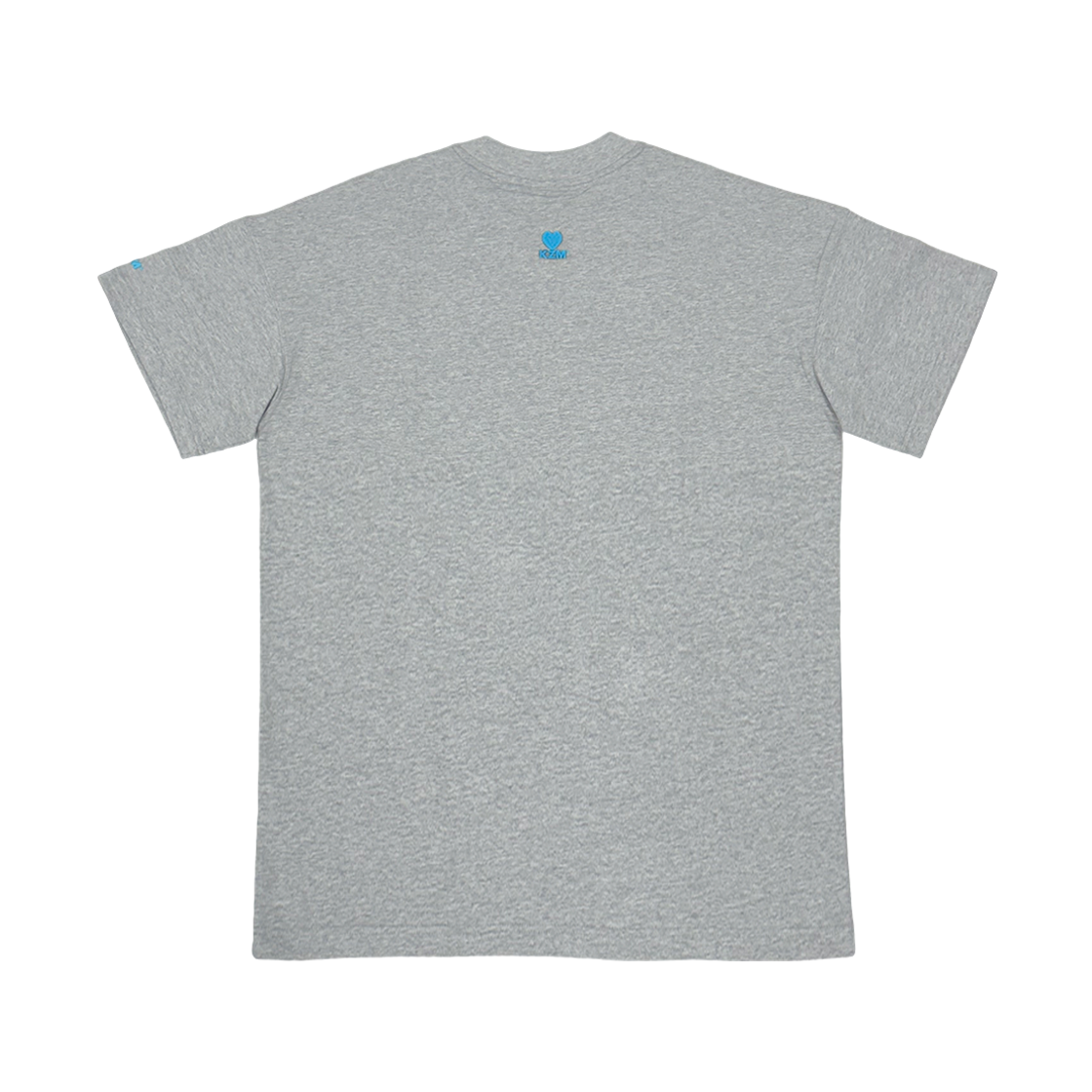 케이지엠 HI 반팔 티셔츠 그레이(KZM Hi Short Sleeve T-Shirt Grey) - 2