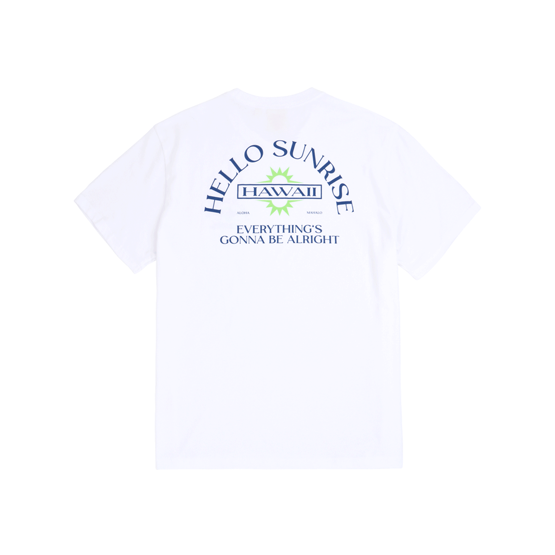 【HELLO SUNRISE】 HAWAII Arch Logo Tee /追跡付 p_e266ae8353df49e88ded4f8c3e86