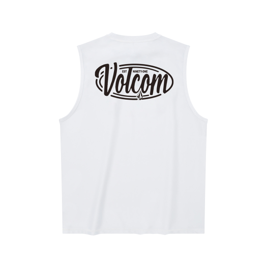 VA252TS109WH Volcom Essential Short Sleeve White
