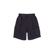 And Wander Oversized Cargo Short Pants Navy
