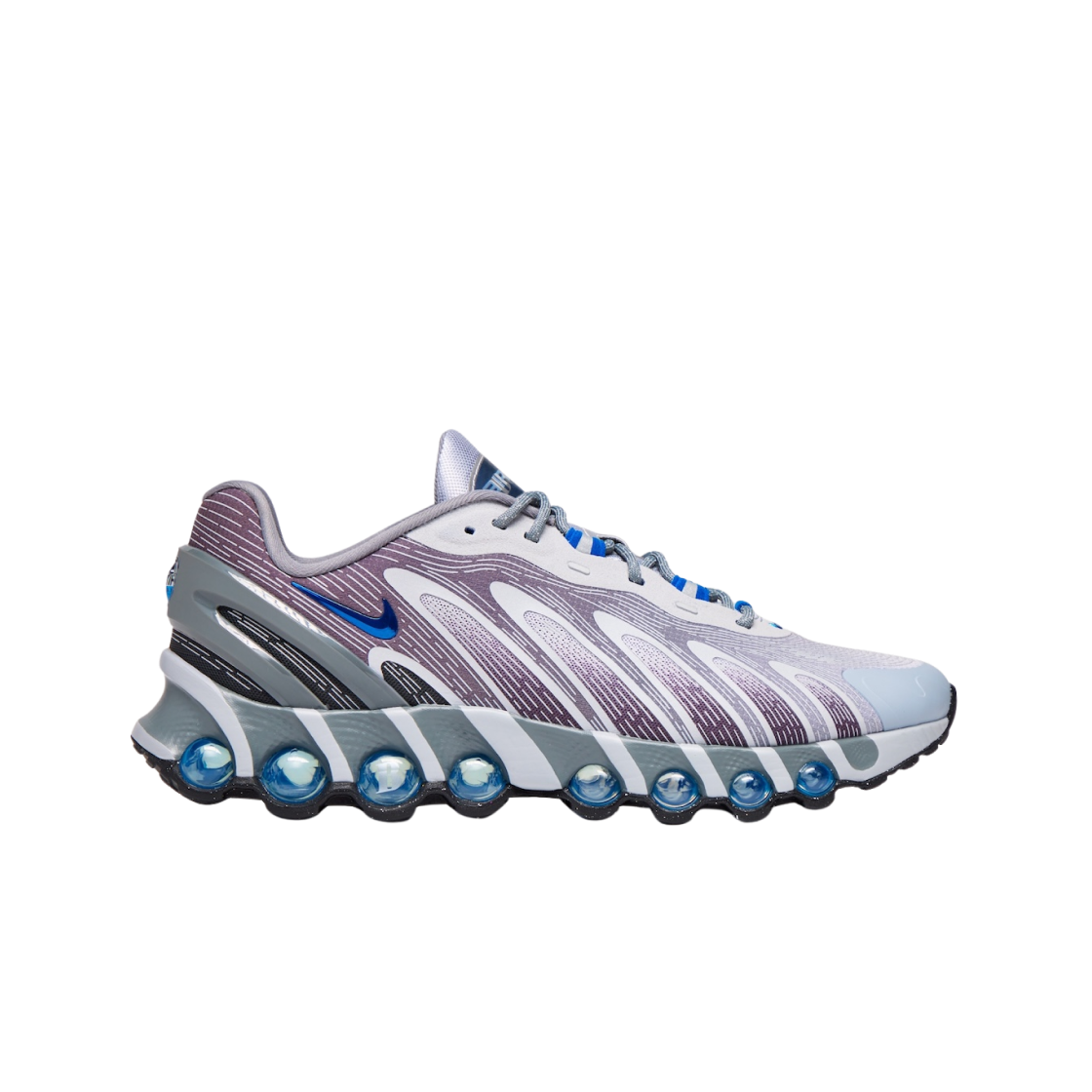IB7455-012 Nike x Better Gift Shop Air Max Dn8 Metallic Silver Game Royal