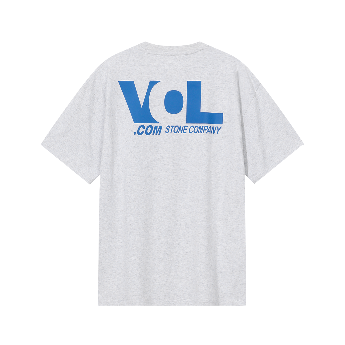 볼컴 Vol.Com 티셔츠 (아이스 그레이)(Volcom Vol.Com Short Sleeve Ice Grey)