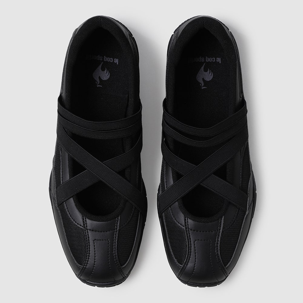 QQ222LSN62_BLK0_copy le coq sportif La Plie Mary Jane Black - #5