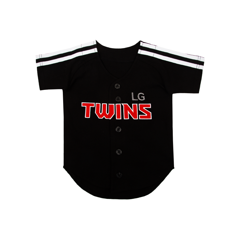 LG트윈스 토들러 키즈 유니폼 원정(LG TWINS Toddler Kids Uniform Away)