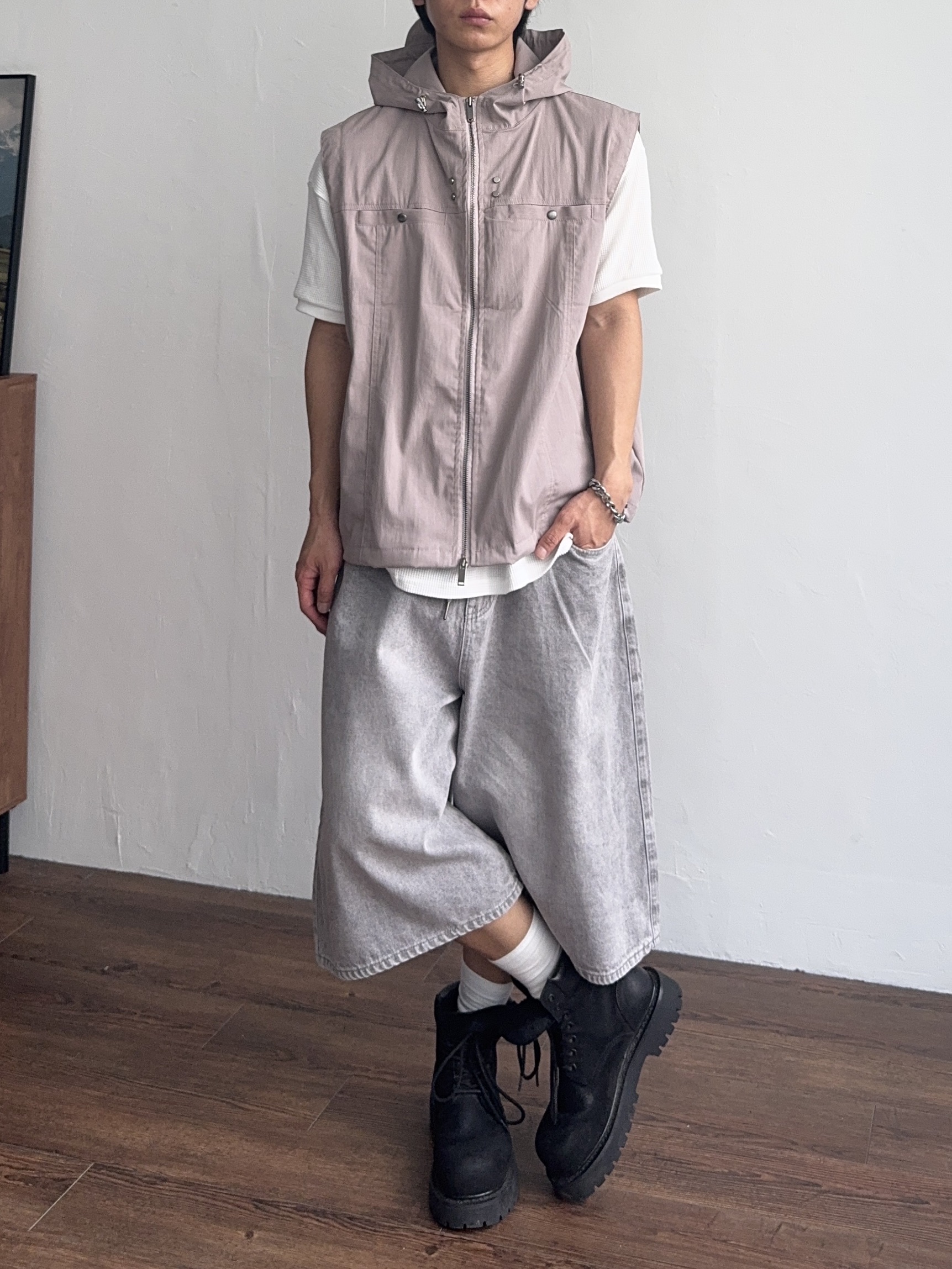 LOSTGARDEN Route Black 착용 스타일 - 2