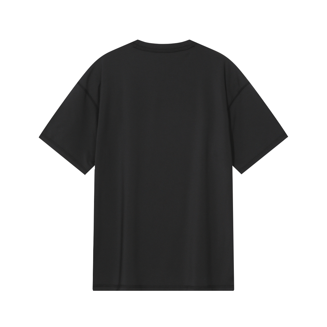 VA252RG101BK Volcom Essential Rash Guard Short Sleeve Black - #2