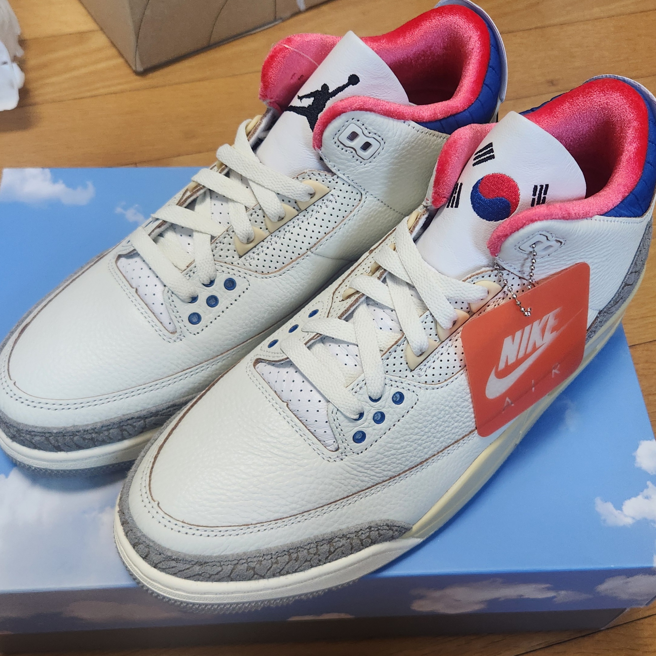 Jordan 3 Retro Seoul 2.0 착용 스타일