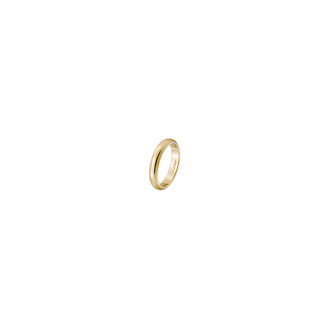 B40312 Cartier 1895 Wedding Band Yellow Gold