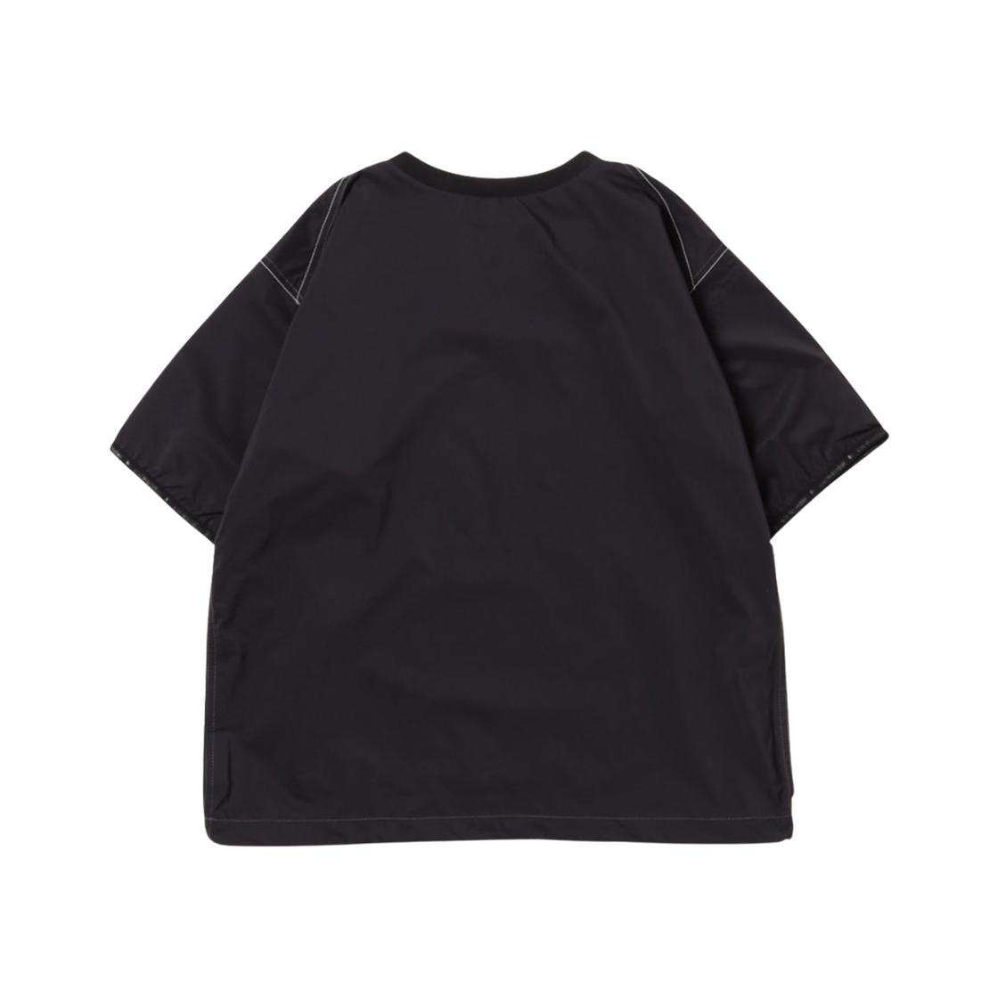 앤드 원더 퍼텍스 윈드 티셔츠 블랙(And Wander Pertex Wind T-Shirt Black) - 2
