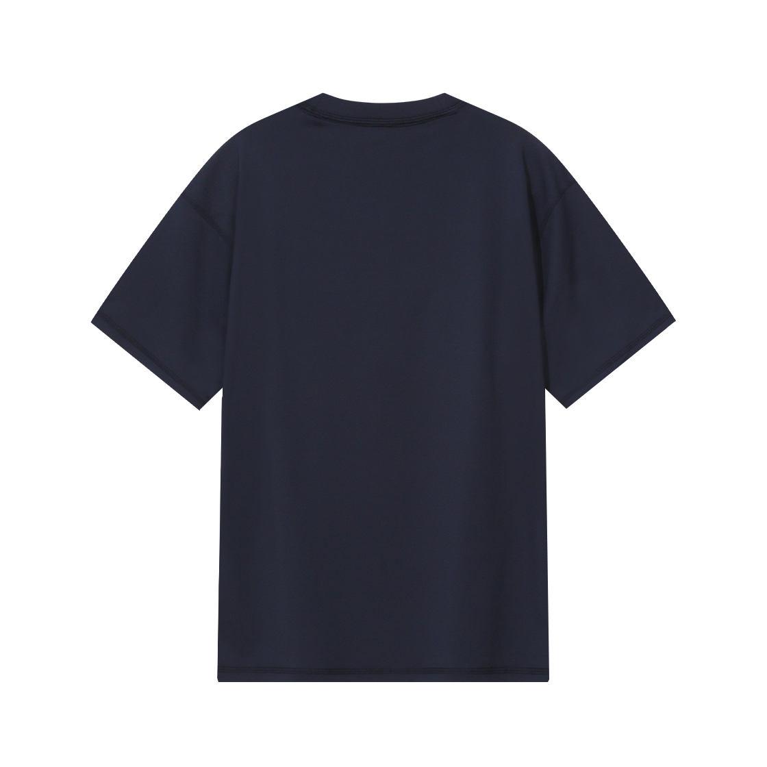 VA252RG101NV Volcom Essential Rash Guard Short Sleeve Navy - #2