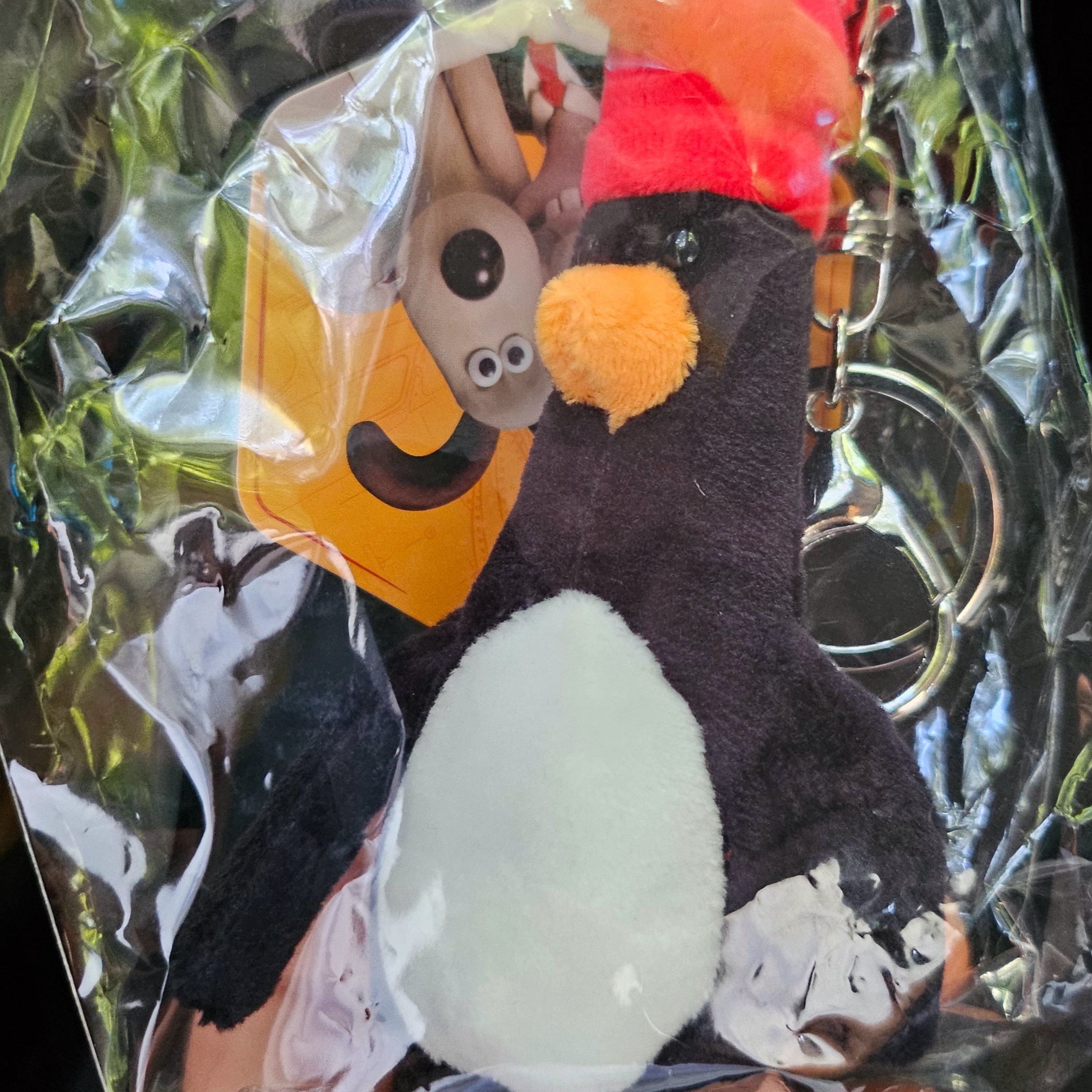 Dream C&C Feathers Mcgraw Keyring 10cm 착용 스타일