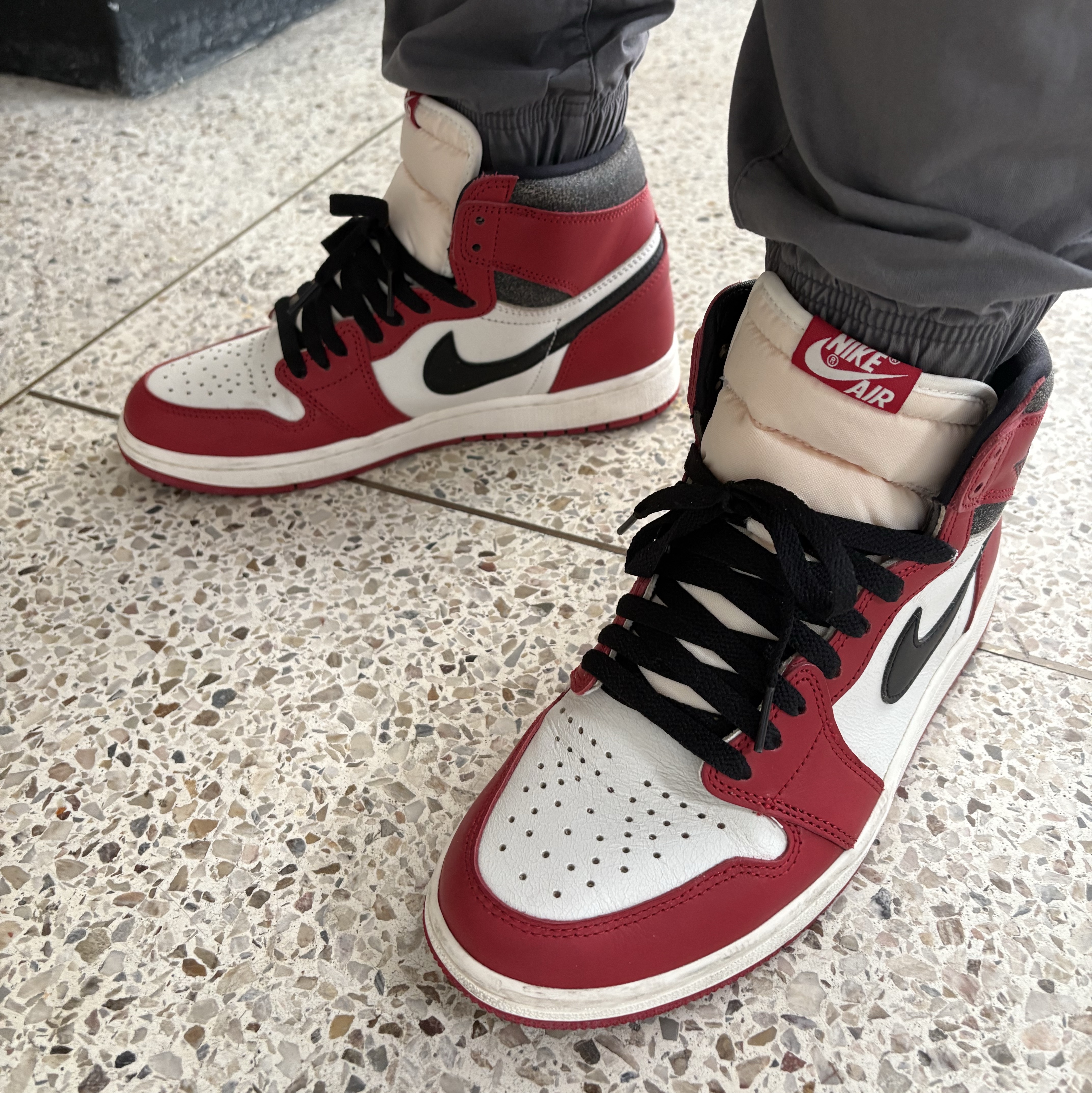 Jordan 1 Retro High OG Chicago 2022 착용 스타일
