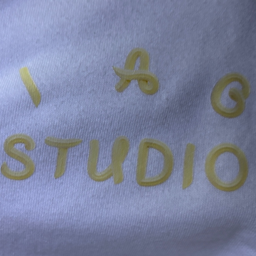 IAB Studio x Ottogi Mayonnaise 50th Anniversary T-Shirt White 착용 스타일