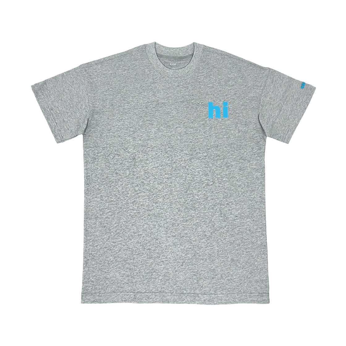 케이지엠 HI 반팔 티셔츠 그레이