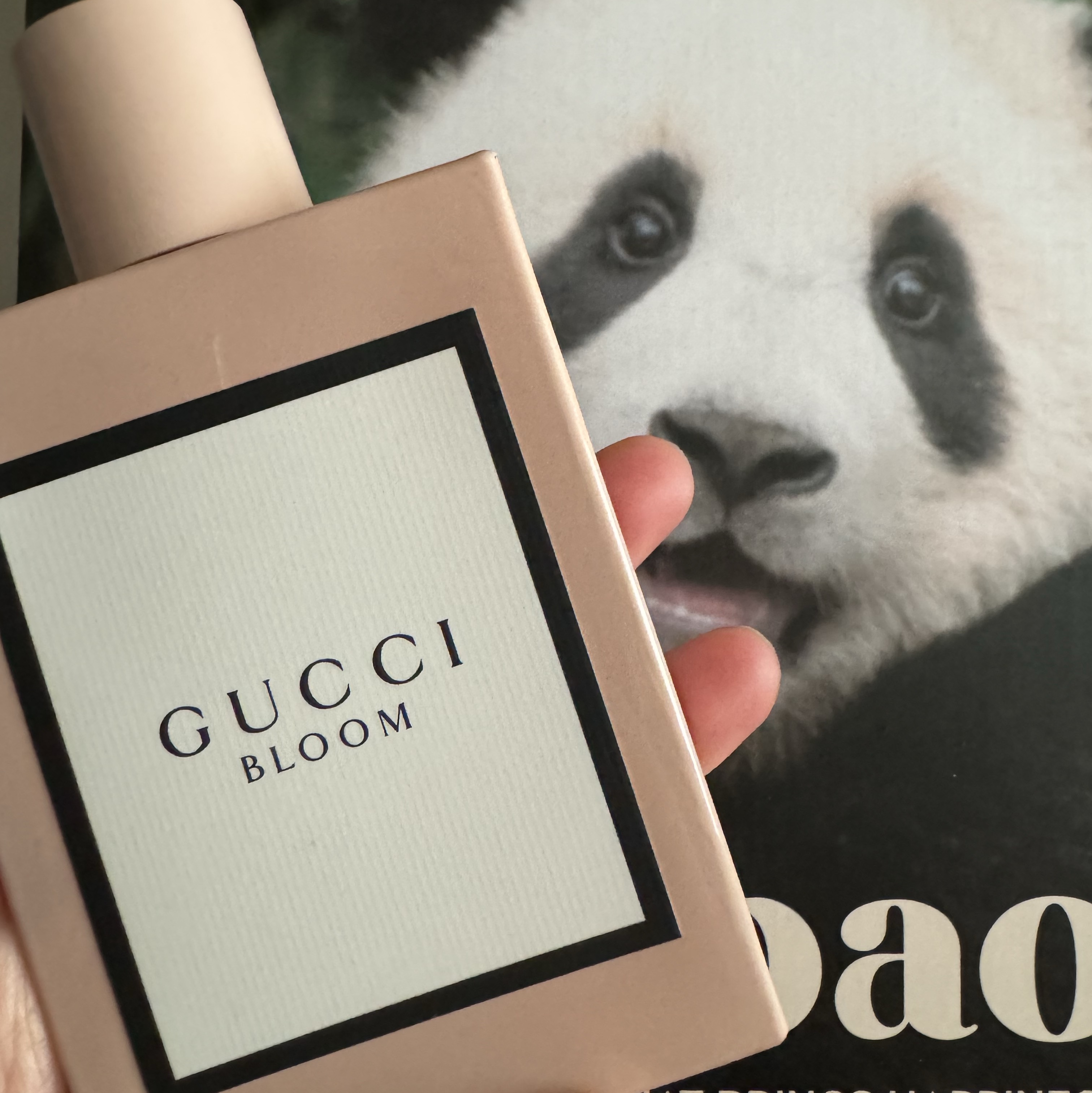 Gucci Bloom Eau De Parfum 100ml 착용 스타일