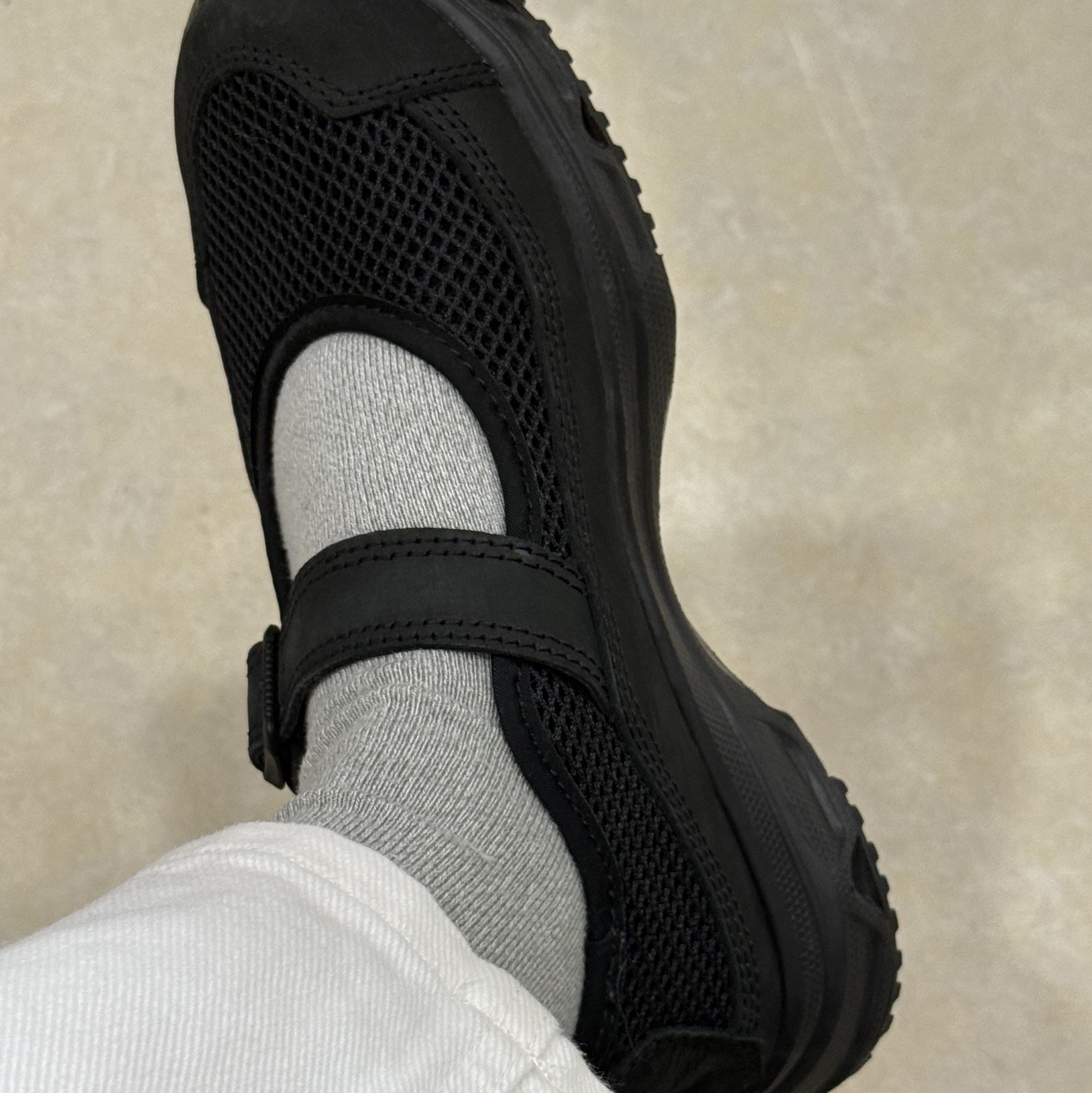 Salomon RX Marie Jeanne Black 착용 스타일 - 2