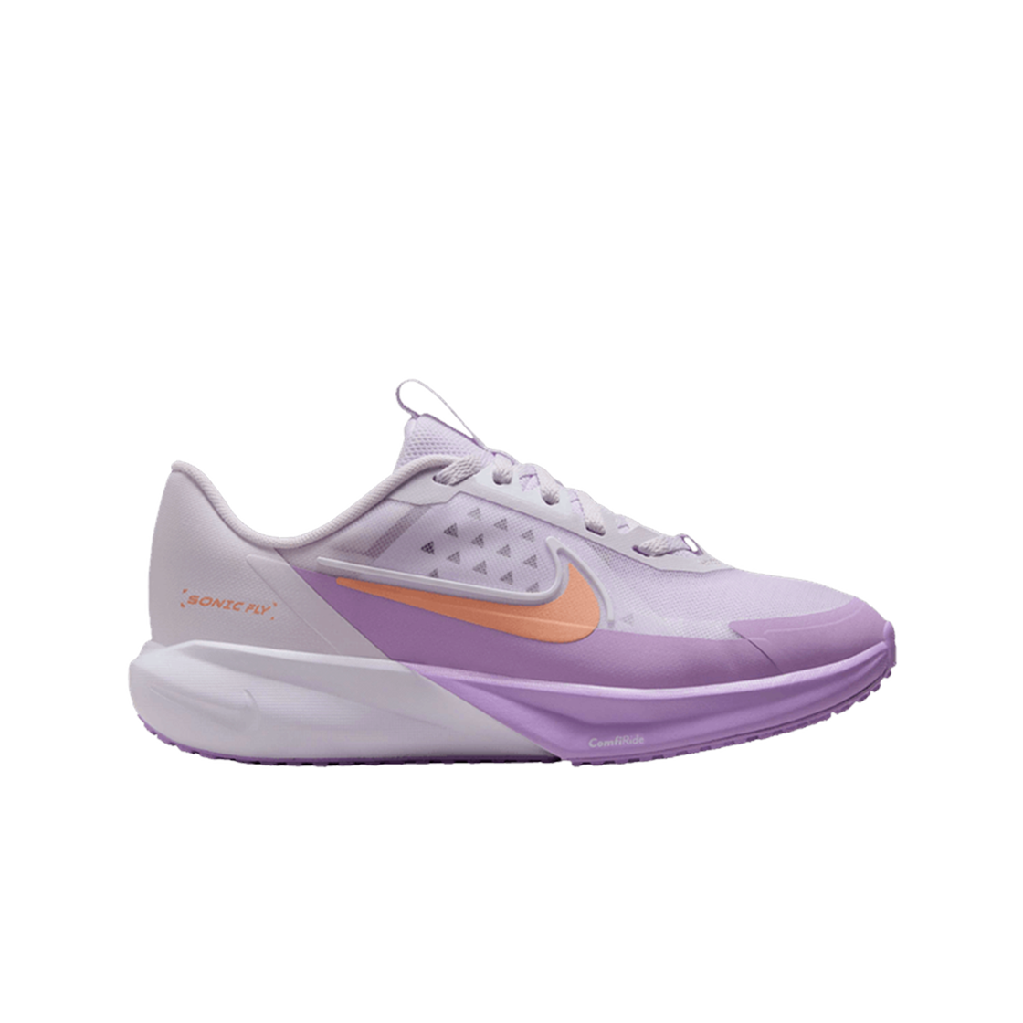 FZ0017-500 (GS) Nike Sonic Fly Barely Grape White