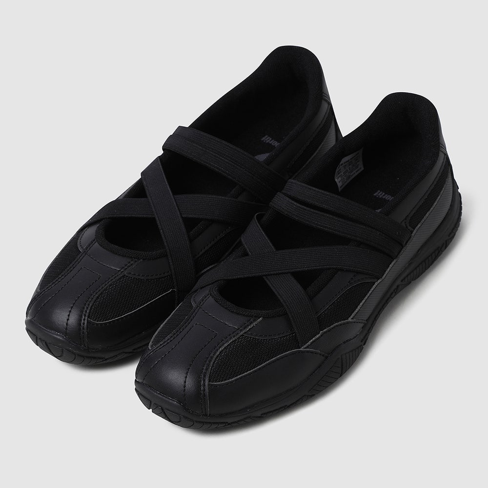 QQ222LSN62_BLK0_copy le coq sportif La Plie Mary Jane Black - #3
