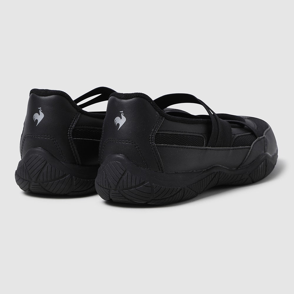 QQ222LSN62_BLK0_copy le coq sportif La Plie Mary Jane Black - #6