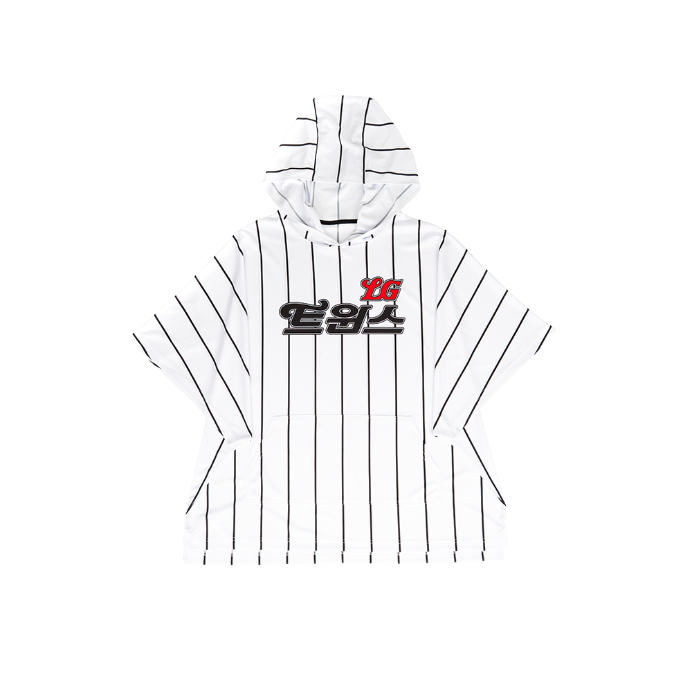 LD255UPTTS003 LG TWINS Iconic Icing Hoodie Stripte - 대표 이미지 #1