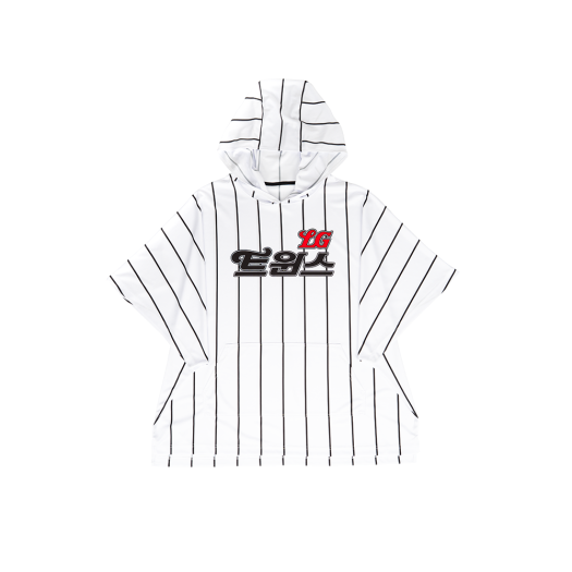 LD255UPTTS003 LG TWINS Iconic Icing Hoodie Stripte