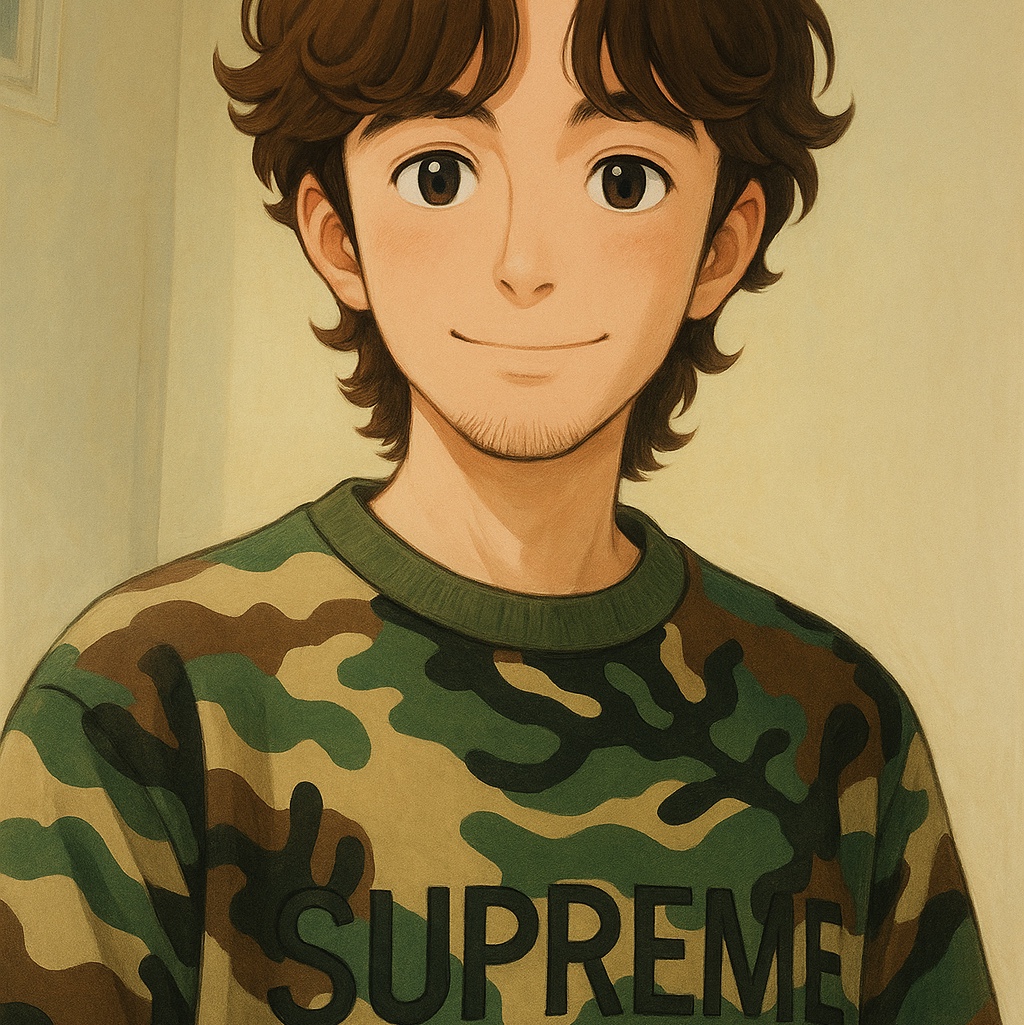 Supreme Capital S/S Top Woodland Camo - 25SS, Nike x Travis Scott Zoom Field Jaxx Pale Ivory and Leche Blue 착용 스타일 - 2
