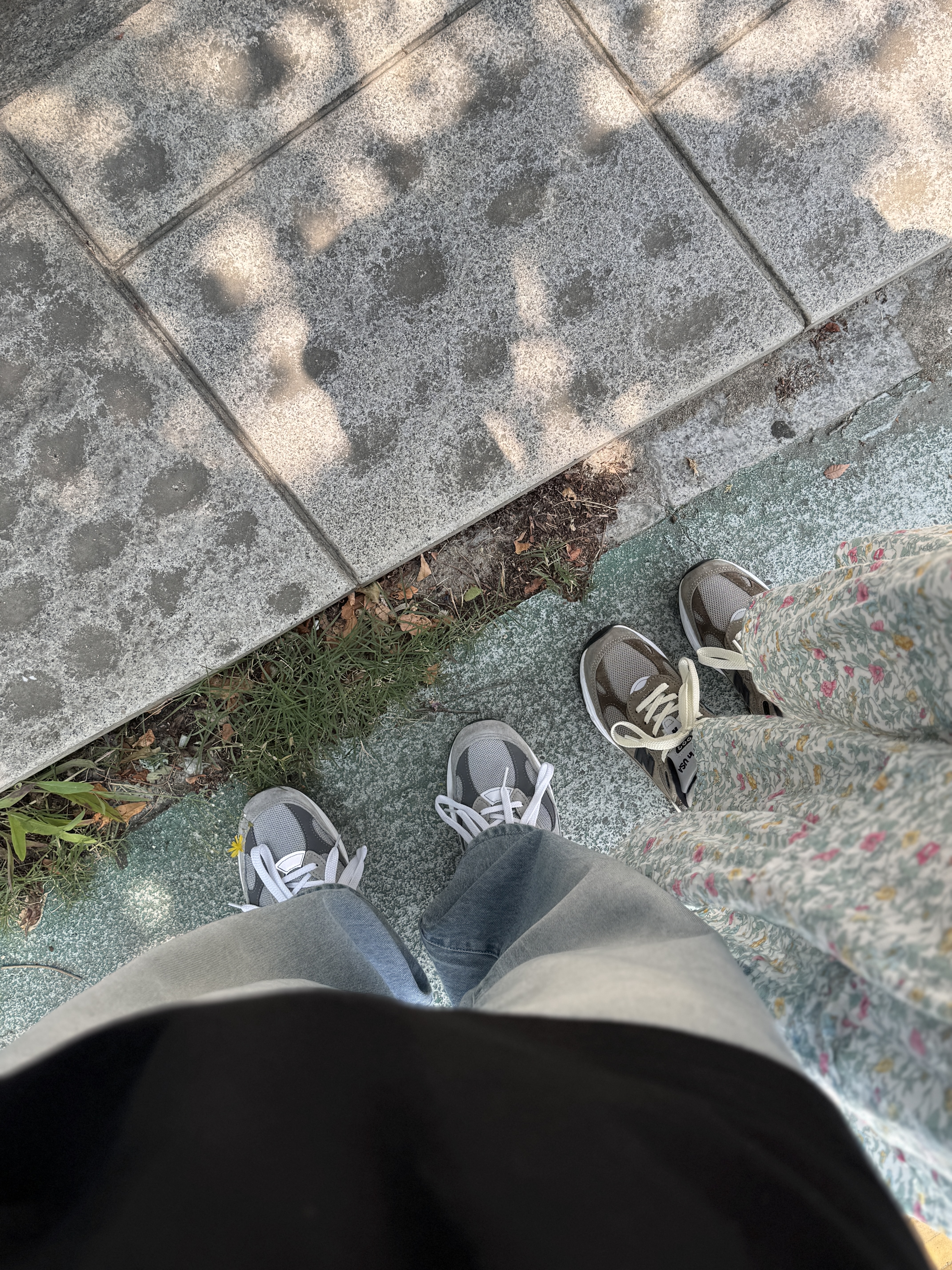 New Balance 992 Made in USA Grey - D Standard, New Balance x JJJJound 993 Made in USA Mushroom White 착용 스타일