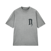 noun N Logo Vtg T-Shirts Grey