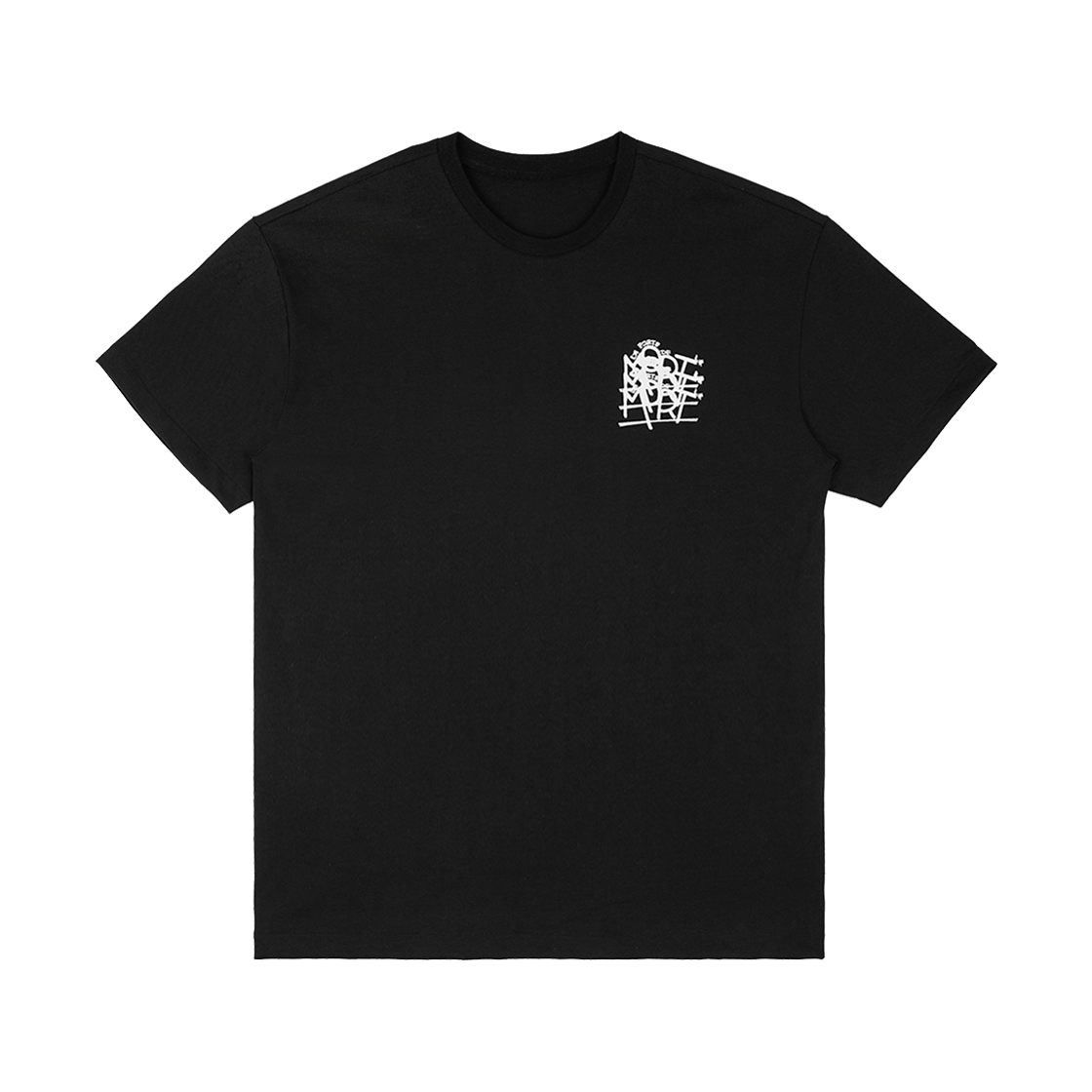 케이지엠 MORT 반팔 티셔츠 블랙