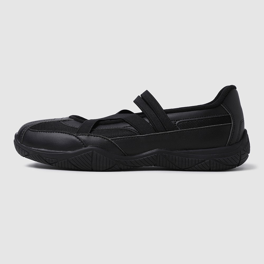 QQ222LSN62_BLK0_copy le coq sportif La Plie Mary Jane Black - #2