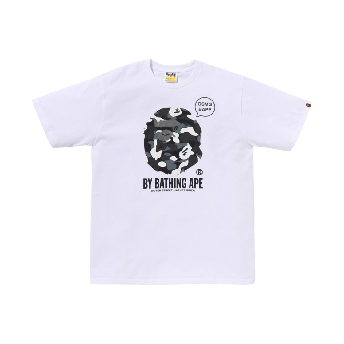 - BAPE x DSM By Bathing Ape T-Shirt White