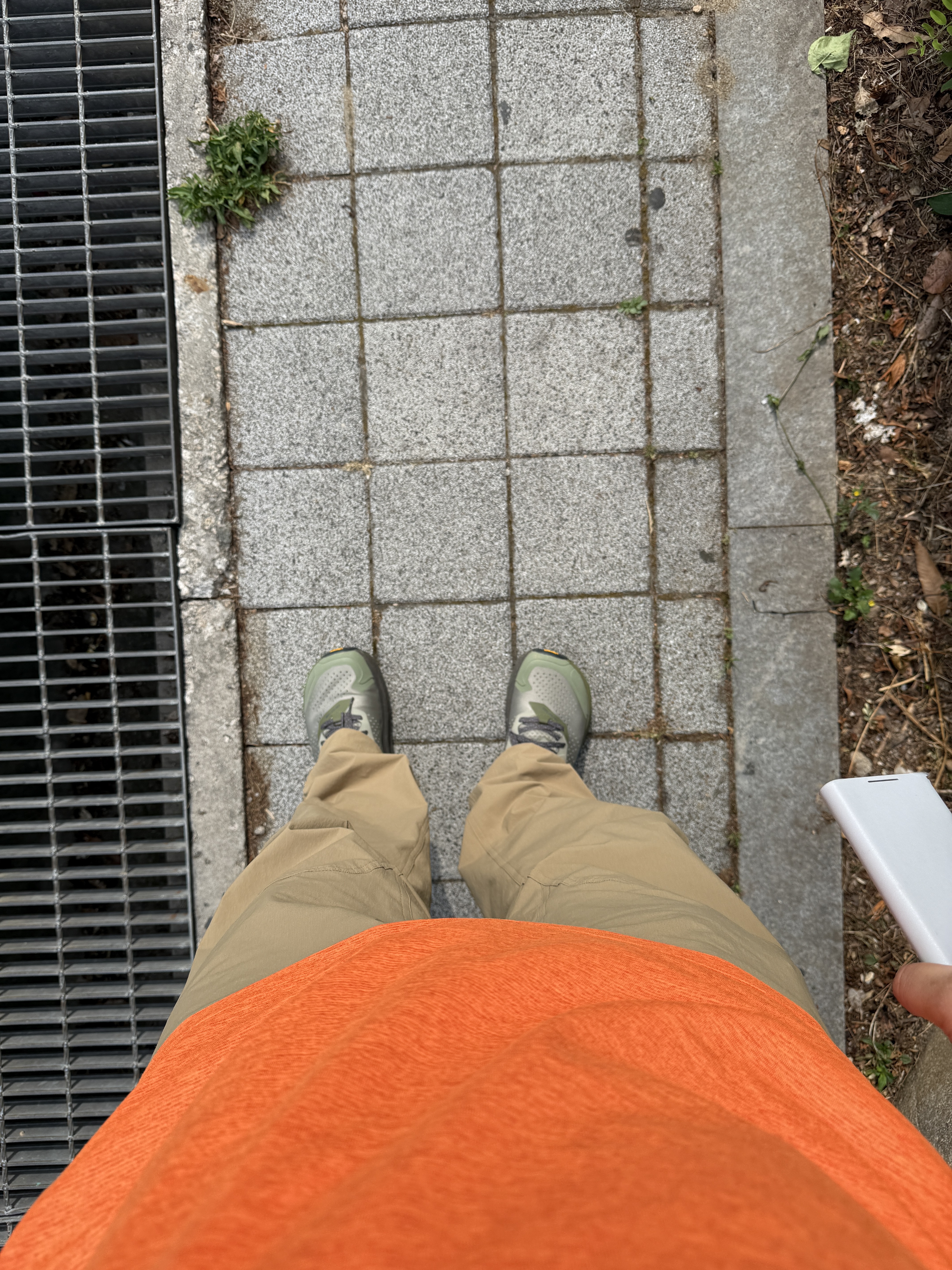 Arc'teryx Rampart Pants Canvas 착용 스타일