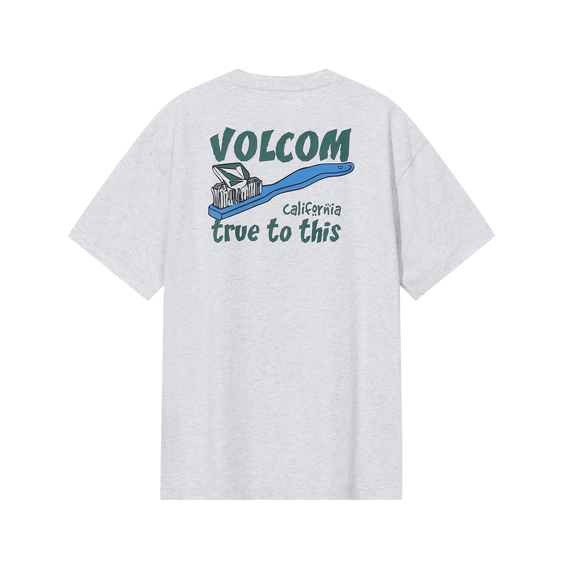 볼컴 멜트 티셔츠 (아이스 그레이)(Volcom Melt Short Sleeve Ice Grey)