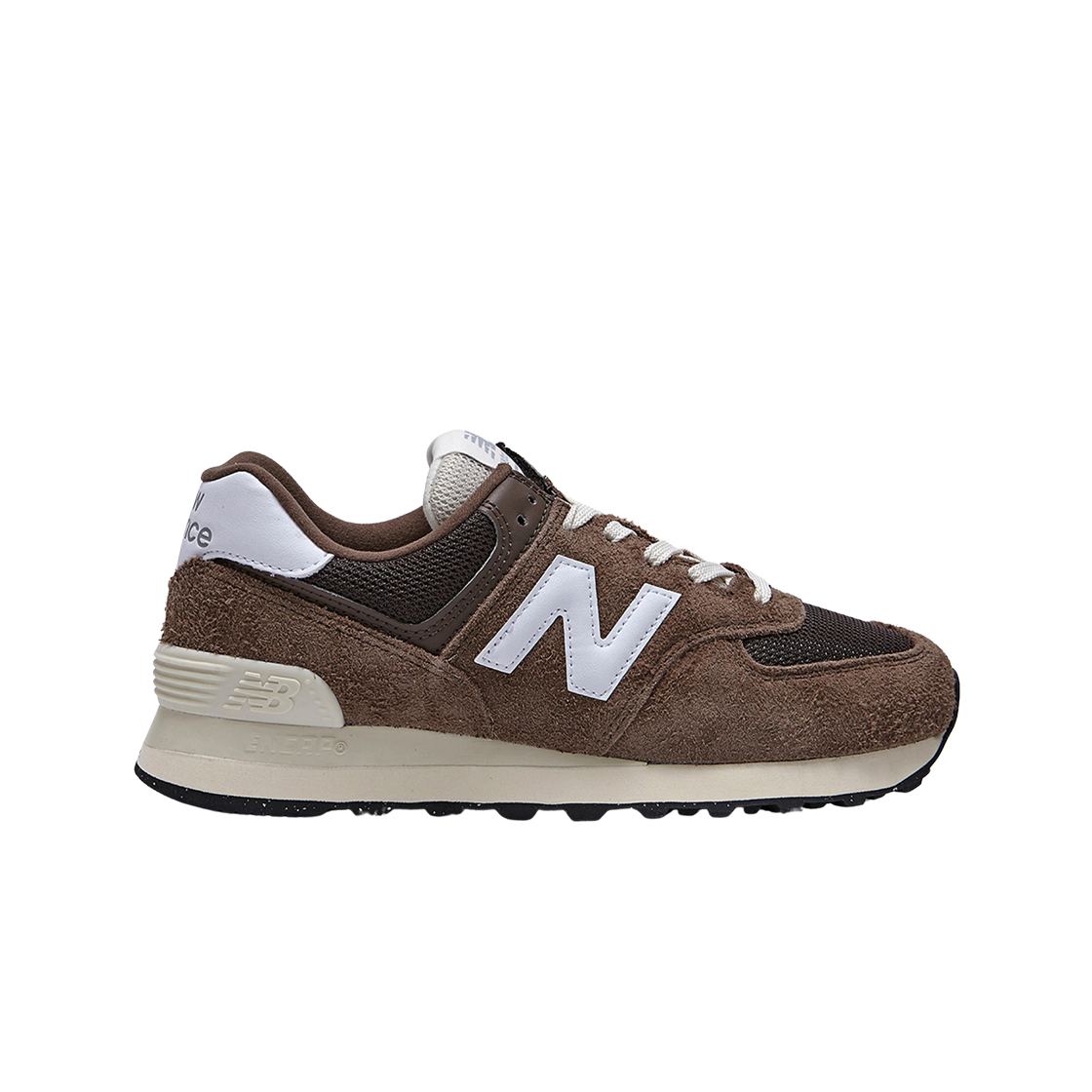 뉴발란스 574 다크 머쉬룸 앙고라 - D 스탠다드(New Balance 574 Dark Mushroom Angora - D Standard)