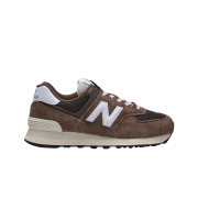New Balance 574 Dark Mushroom Angora - D Standard