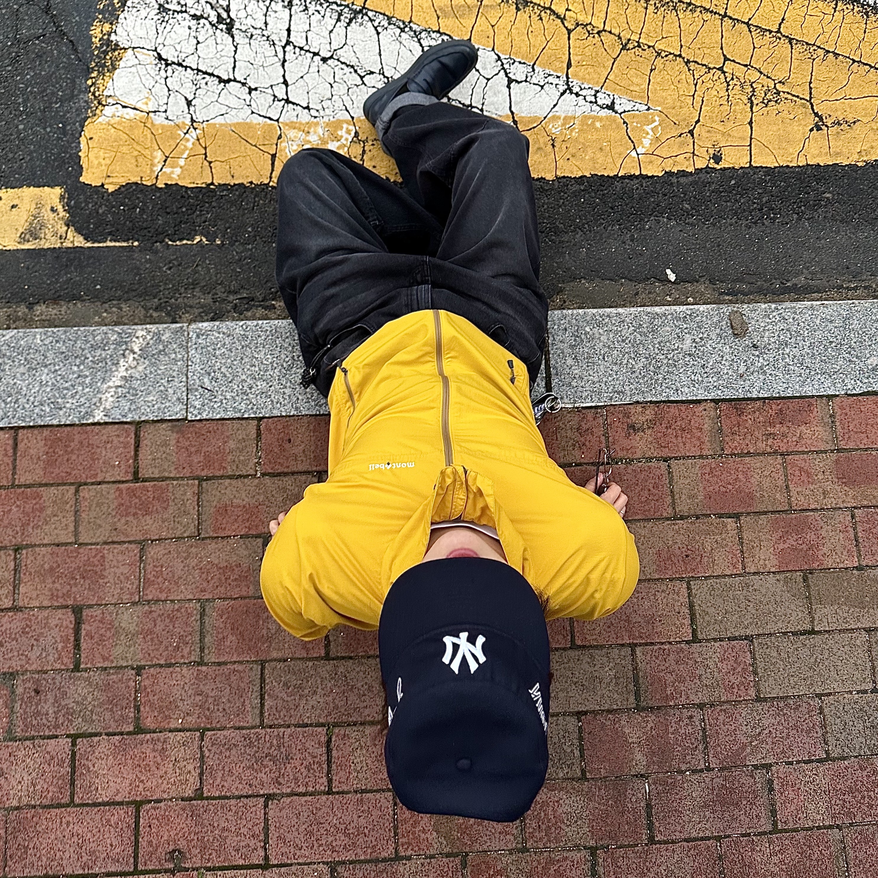 New Era MLB New York Yankees Pillbox Series Ball Cap Navy 착용 스타일 - 1